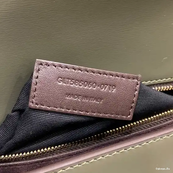 SATCHEL LOULOU YSL LEATHER IN CARRE SMOOTH 0620
